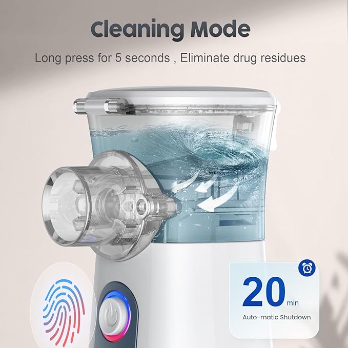 أجهزة الاستنشاق والرذاذ المحمولة