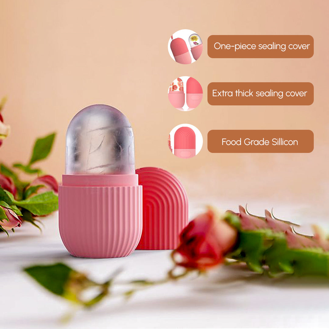 أسطوانة الثلج للوجه والعينين والجسم 