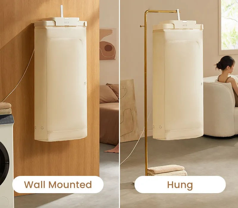 مجفف قابل للطي، تجفيف سريع، بدون أي متاعب! 